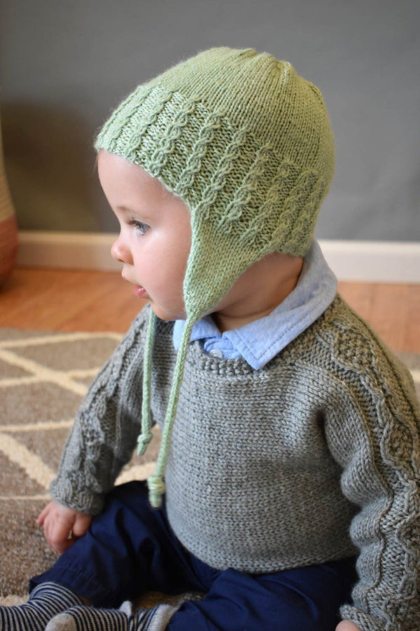 Trailhopper Hat by Rachel Brockman *Universal Pattern*-Patterns-Universal Yarns-Alpaca Direct