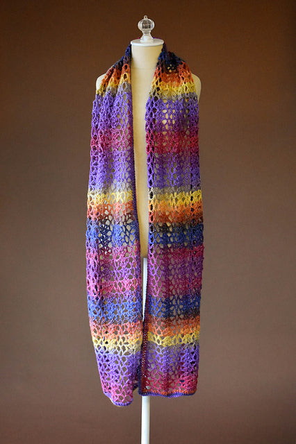Tropical Crochet Wrap by Universal Design Team-Patterns-Universal Yarns-Alpaca Direct