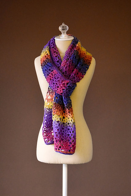 Tropical Crochet Wrap by Universal Design Team-Patterns-Universal Yarns-Alpaca Direct