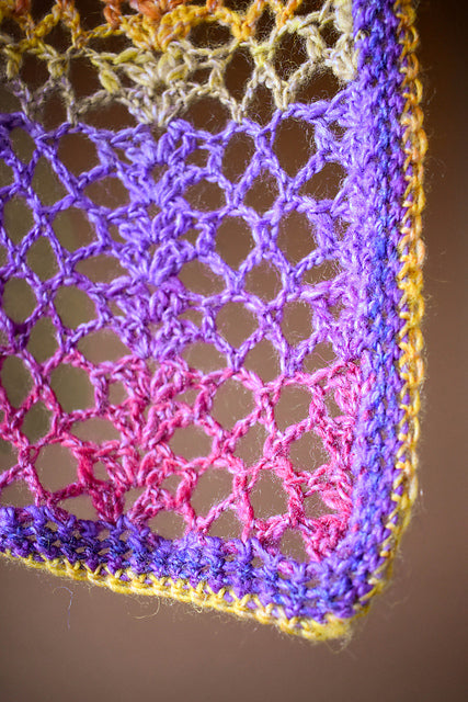 Tropical Crochet Wrap by Universal Design Team-Patterns-Universal Yarns-Alpaca Direct