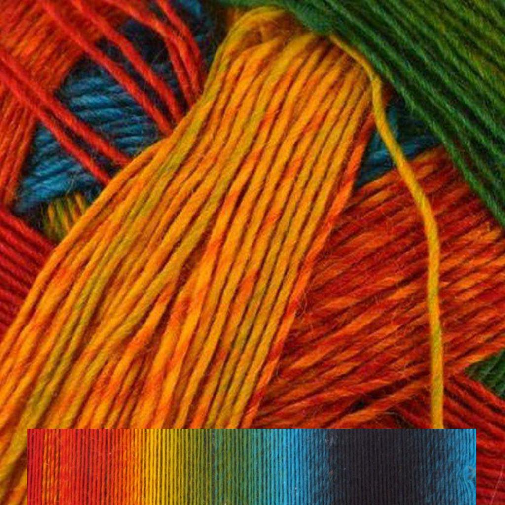 Schoppel-Wolle Zauberball-Yarn-Schoppel-Wolle-#1564 Tropical Fish-Alpaca Direct