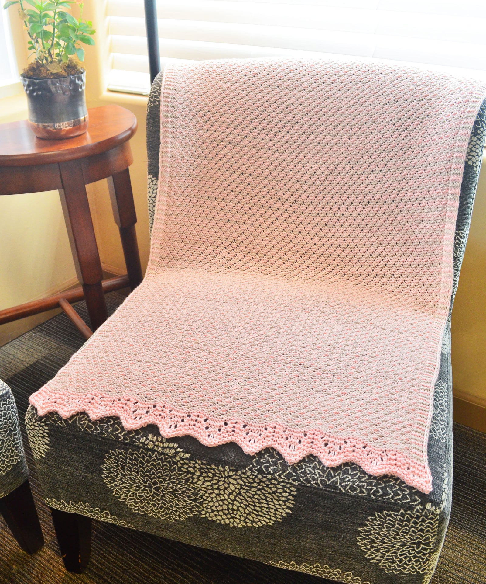 Twinkle Star Baby Blanket by Kelley Hobart