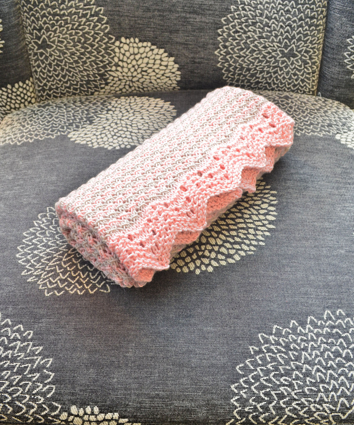 Twinkle Star Baby Blanket by Kelley Hobart-Patterns-Alpaca Direct-Alpaca Direct