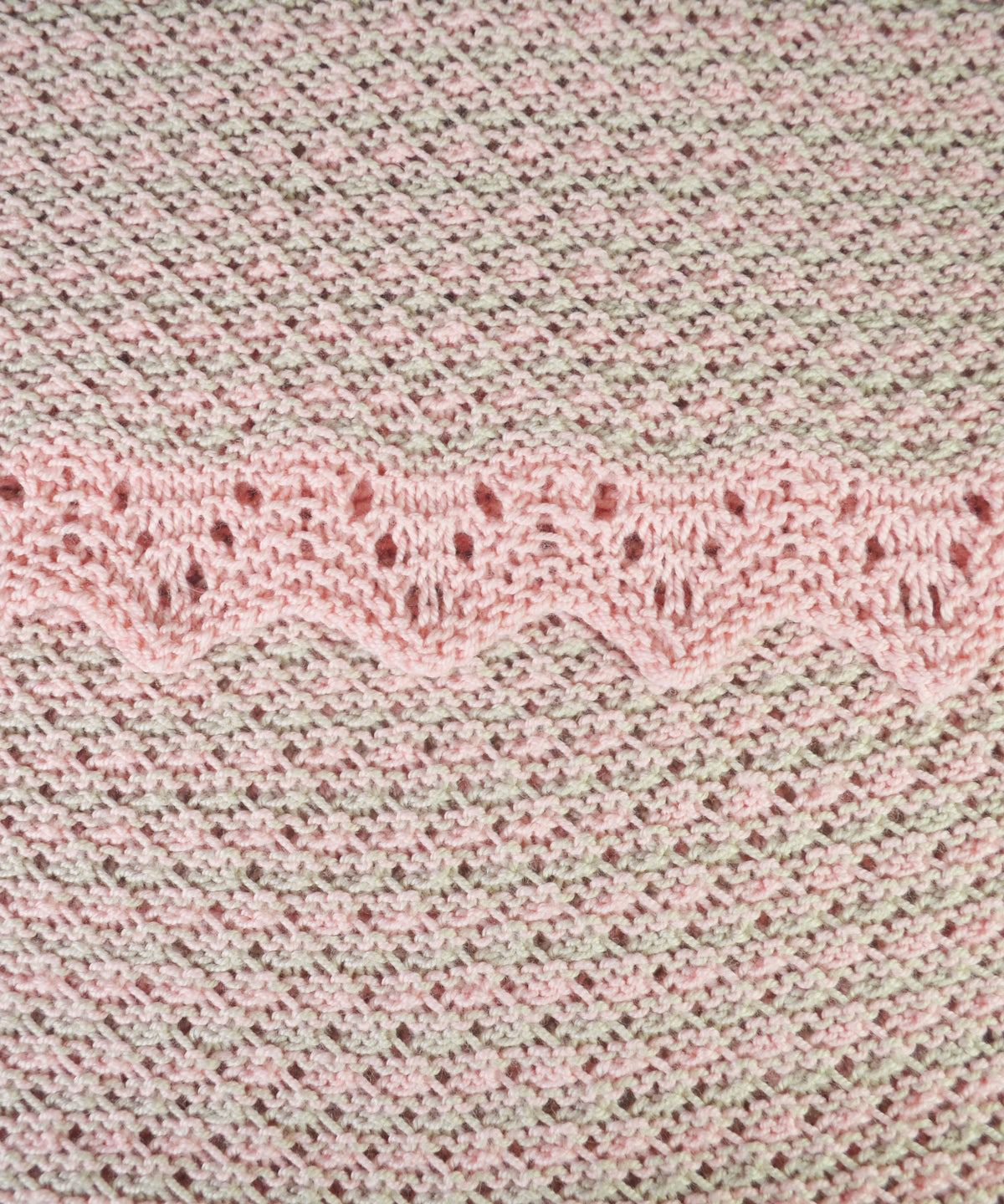 Twinkle Star Baby Blanket by Kelley Hobart-Patterns-Alpaca Direct-Alpaca Direct