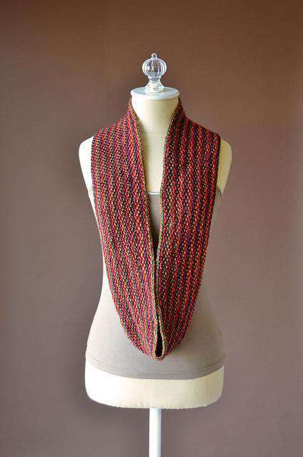 Paprika Seed Cowl by Heather Hill-Patterns-Universal Yarns-Alpaca Direct
