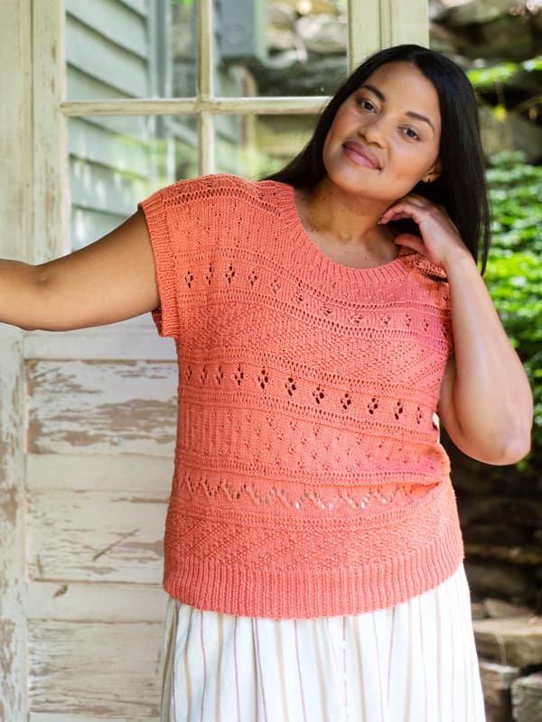 Vincas by Berroco Design Team *Free Berroco Pattern*-Patterns-Berroco-Alpaca Direct Main image
