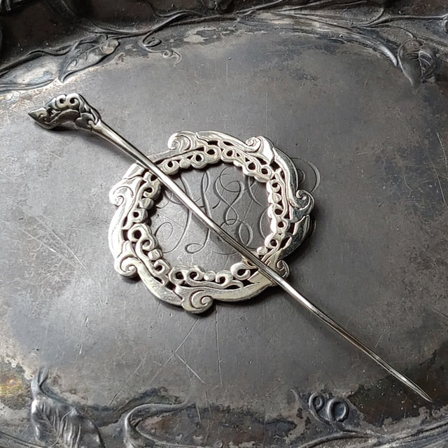 Waterfall Shawl Pin Secondary image
