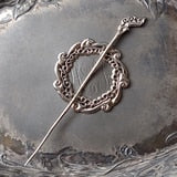 Waterfall Shawl Pin