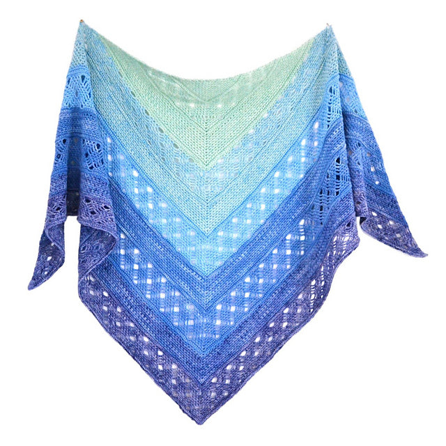 Waters Shawl by Lena Fedotova-Patterns-Lena Fedotova-Alpaca Direct