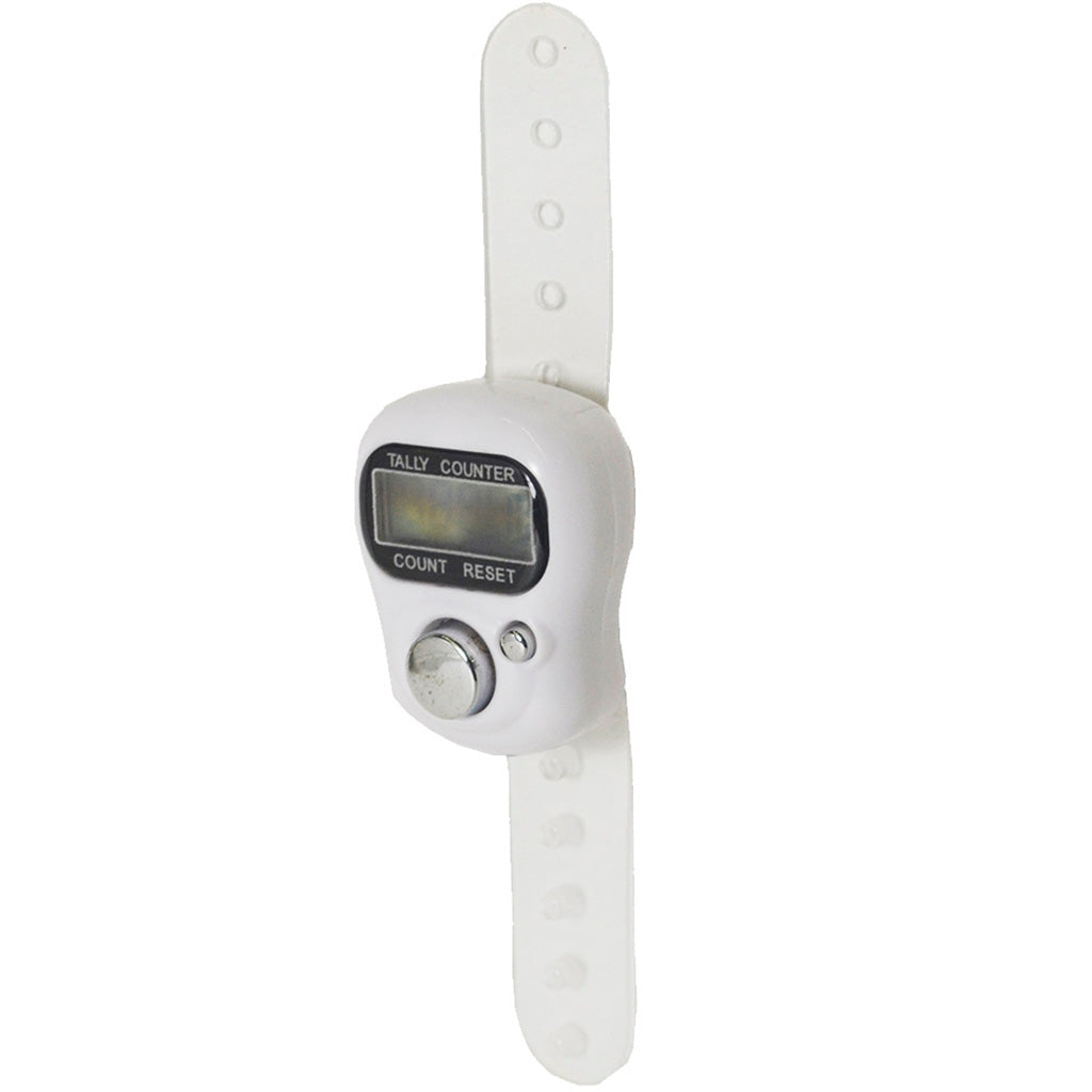 Susan Bates Digital Row Counter #14235-Notions-Susan Bates-White-Alpaca Direct