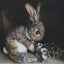 Wild Rabbit by Claire Garland-Patterns-Claire Garland-Alpaca Direct