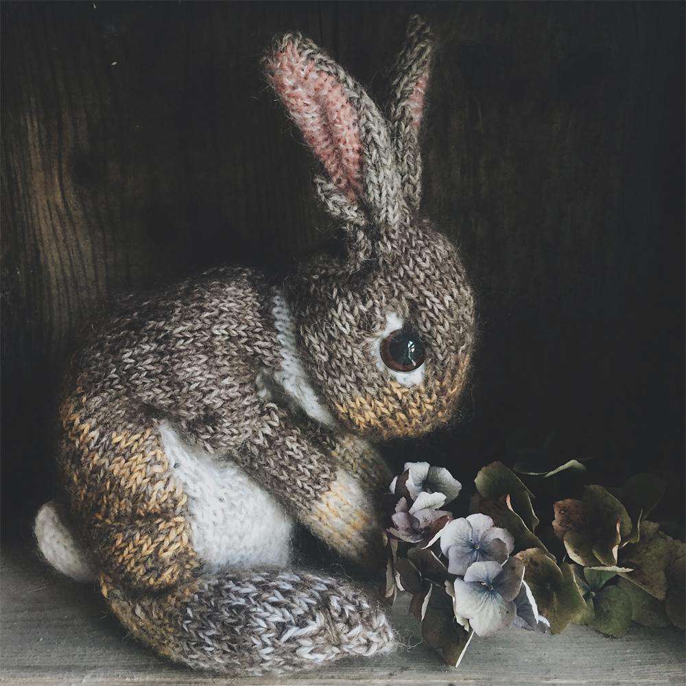 Wild Rabbit by Claire Garland-Patterns-Claire Garland-Alpaca Direct