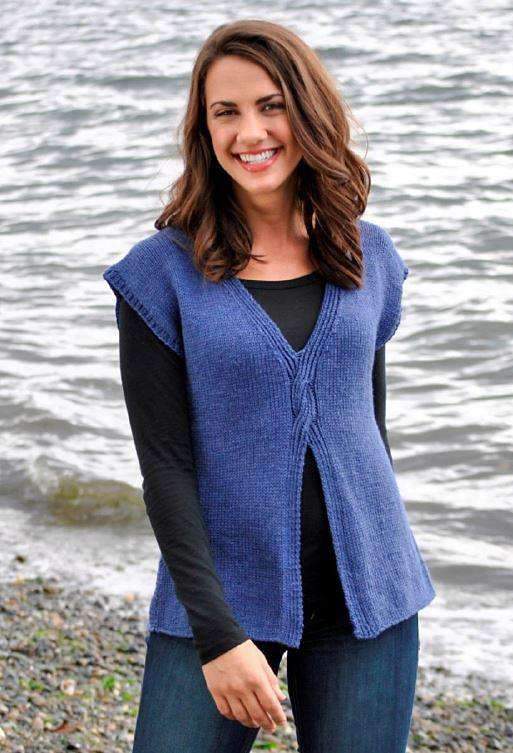 Winding Roads Vest by Mary Crowley-Patterns-Hikoo-Alpaca Direct