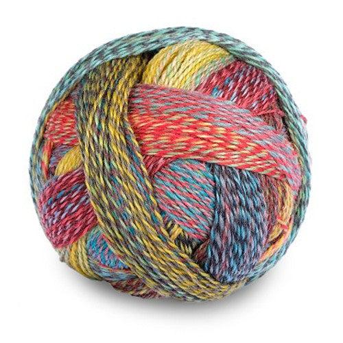Schoppel-Wolle Zauberball Crazy-Yarn-Schoppel-Wolle-2429 Tapetenwechsel-Alpaca Direct