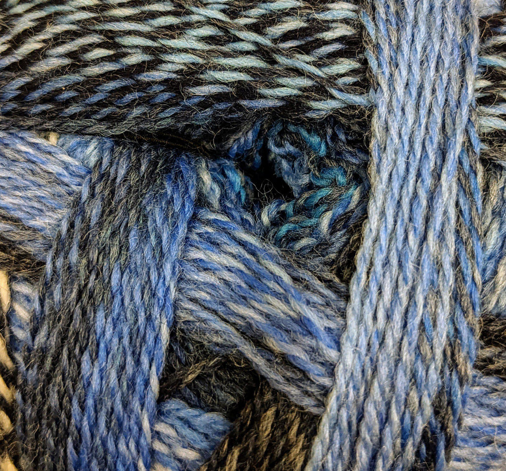Schoppel-Wolle Zauberball Crazy-Yarn-Schoppel-Wolle-2438 Indigo-Alpaca Direct
