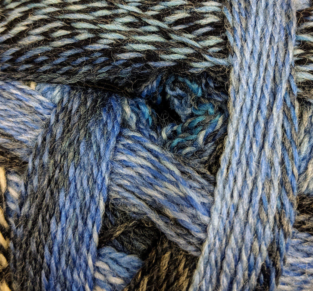 Schoppel-Wolle Zauberball Crazy-Yarn-Schoppel-Wolle-2438 Indigo-Alpaca Direct