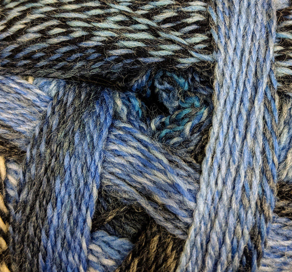Schoppel-Wolle Zauberball Crazy-Yarn-Schoppel-Wolle-2438 Indigo-Alpaca Direct