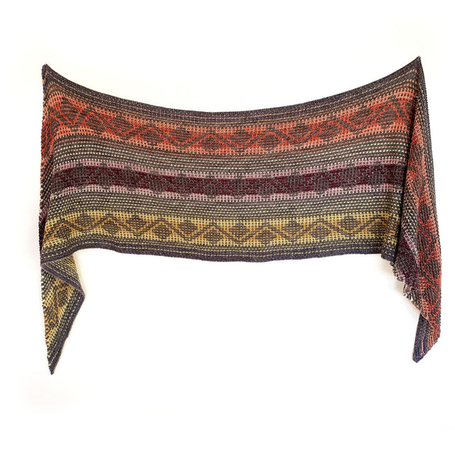 Zea Wrap by Ambah O'Brien-Patterns-Alpaca Direct-Alpaca Direct Main image