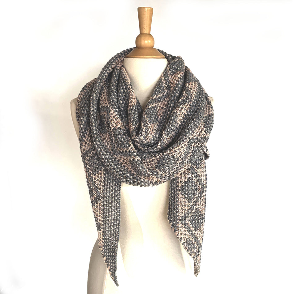 Zea Wrap by Ambah O&#39;Brien-Patterns-Alpaca Direct-Alpaca Direct