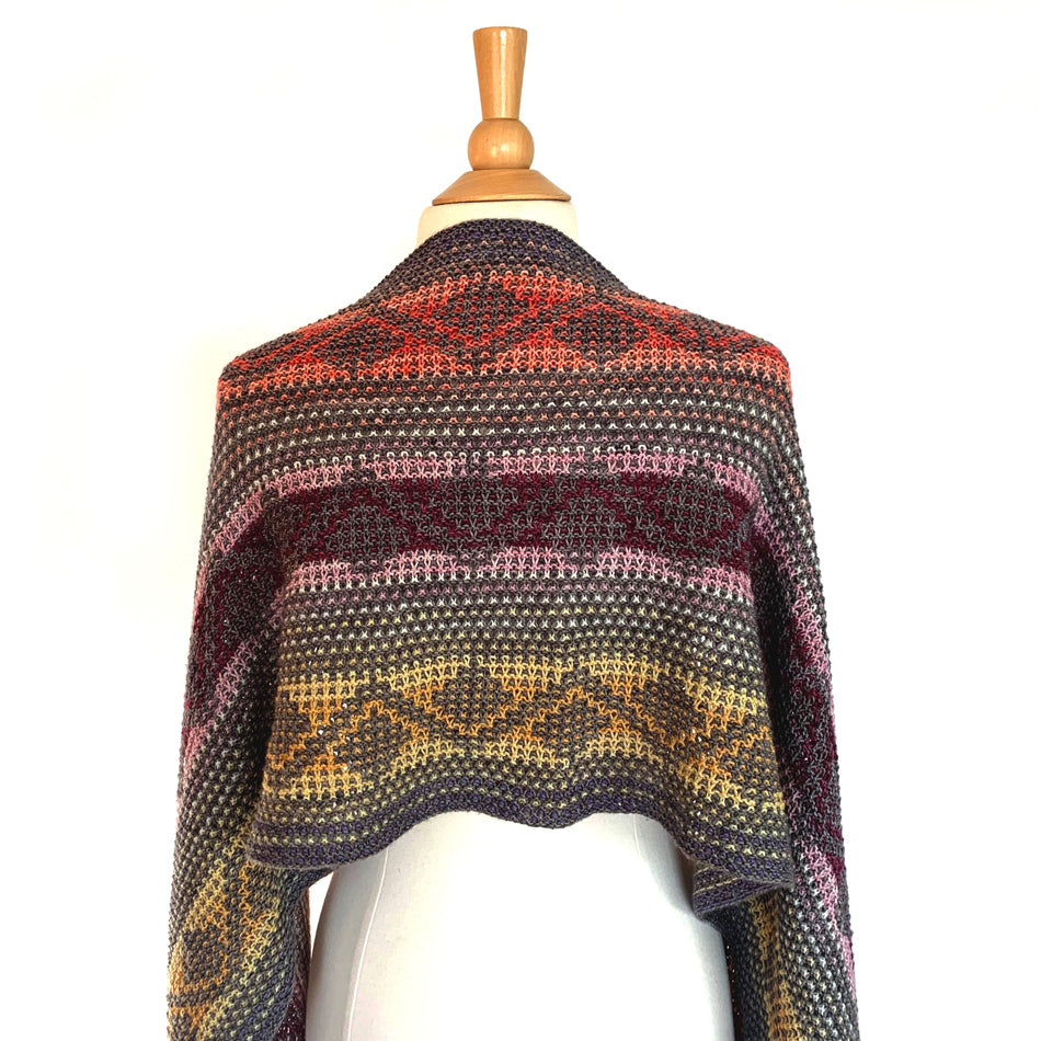 Zea Wrap by Ambah O&#39;Brien-Patterns-Alpaca Direct-Alpaca Direct