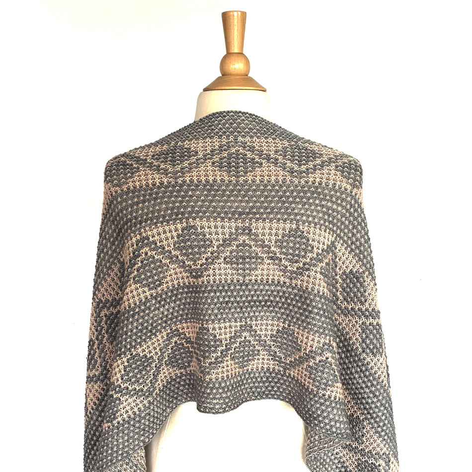 Zea Wrap by Ambah O&#39;Brien-Patterns-Alpaca Direct-Alpaca Direct