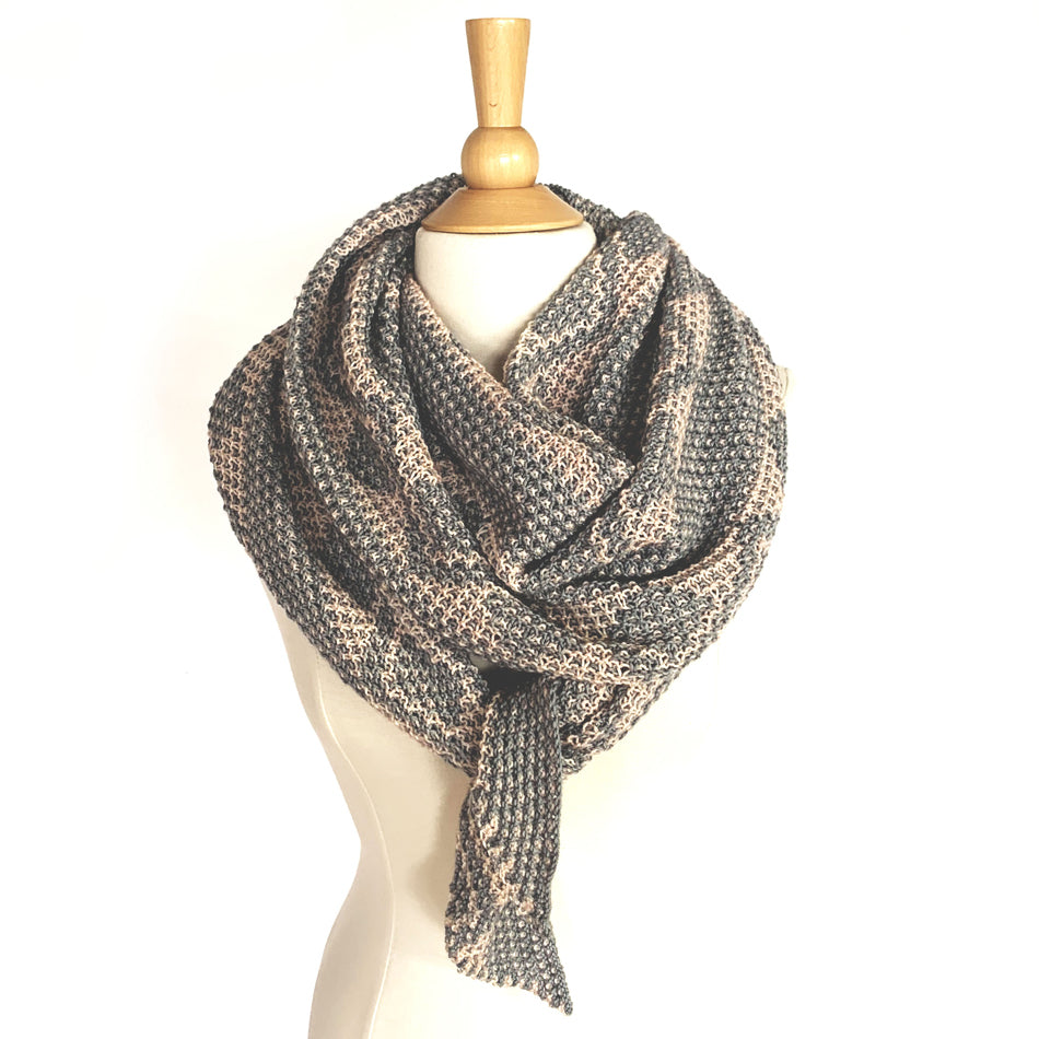 Zea Wrap by Ambah O&#39;Brien-Patterns-Alpaca Direct-Alpaca Direct