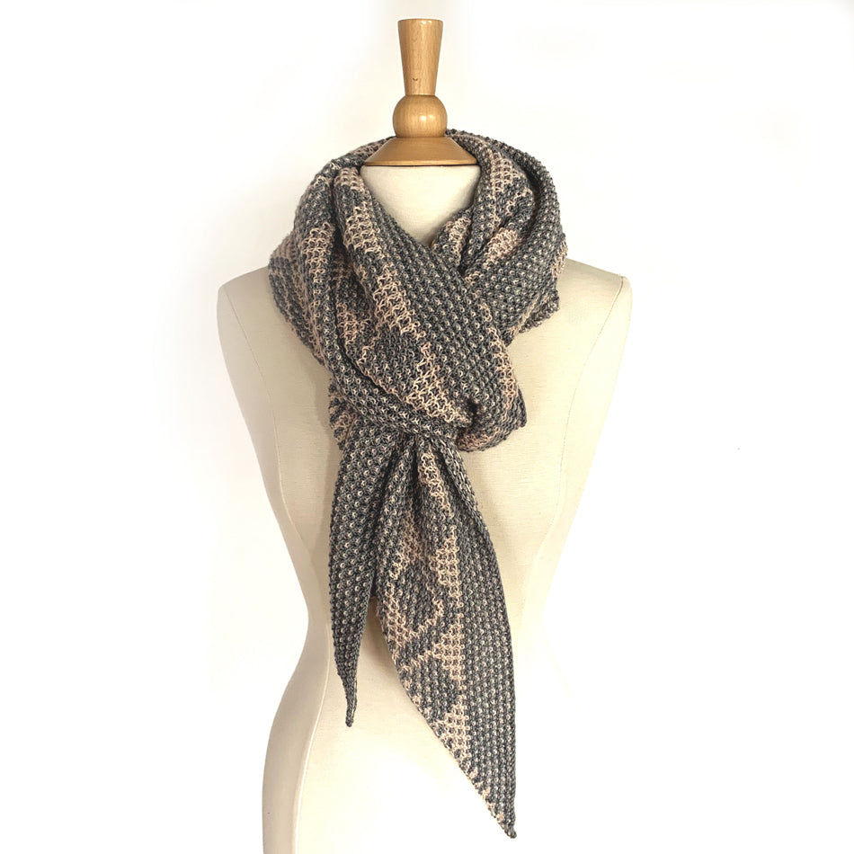 Zea Wrap by Ambah O&#39;Brien-Patterns-Alpaca Direct-Alpaca Direct