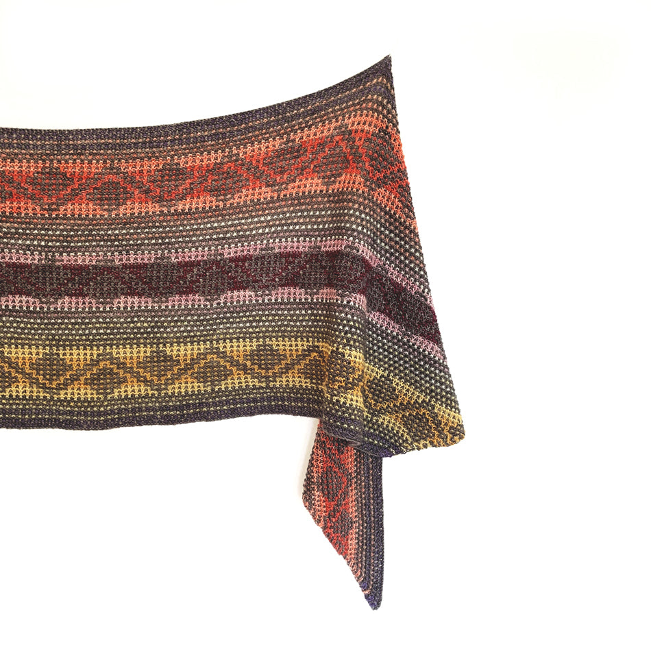 Zea Wrap by Ambah O&#39;Brien-Patterns-Alpaca Direct-Alpaca Direct