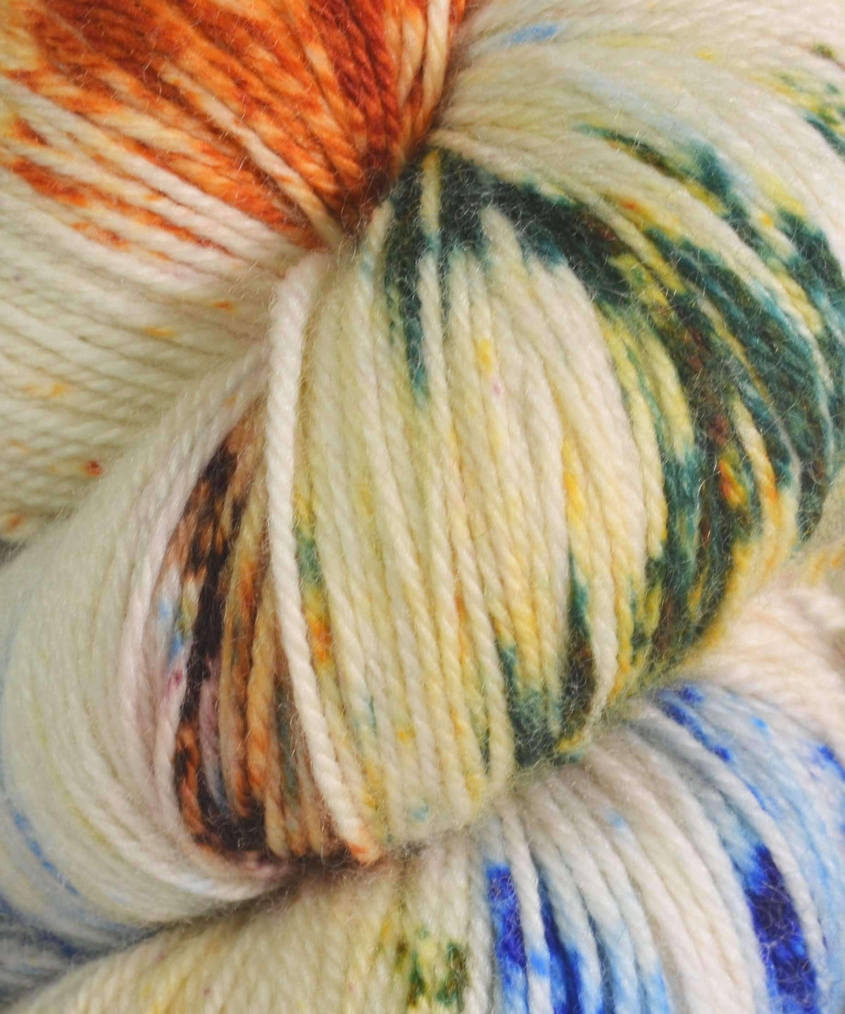 Zen Yarn Garden Serenity 20-Yarn-Zen Yarn Garden-Splatter Coeur d&#39; Alene-Alpaca Direct