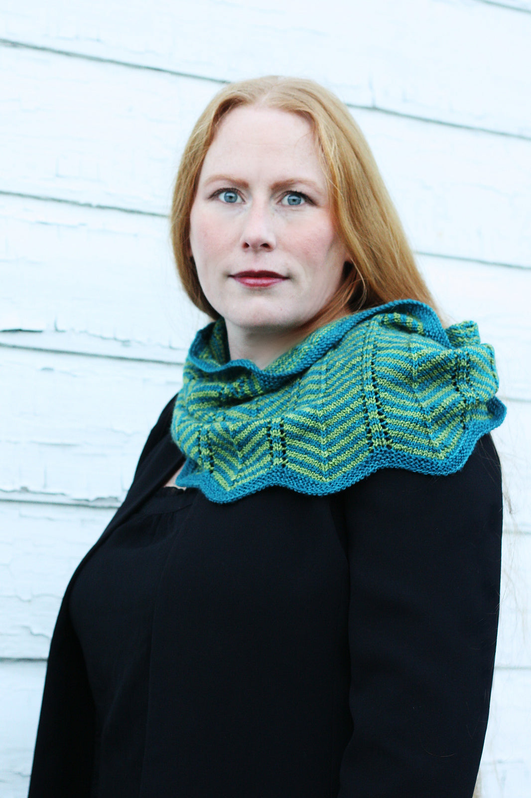 Zig-Zaggerate by Stephanie Shiman-Patterns-Frabjous Fibers-Alpaca Direct