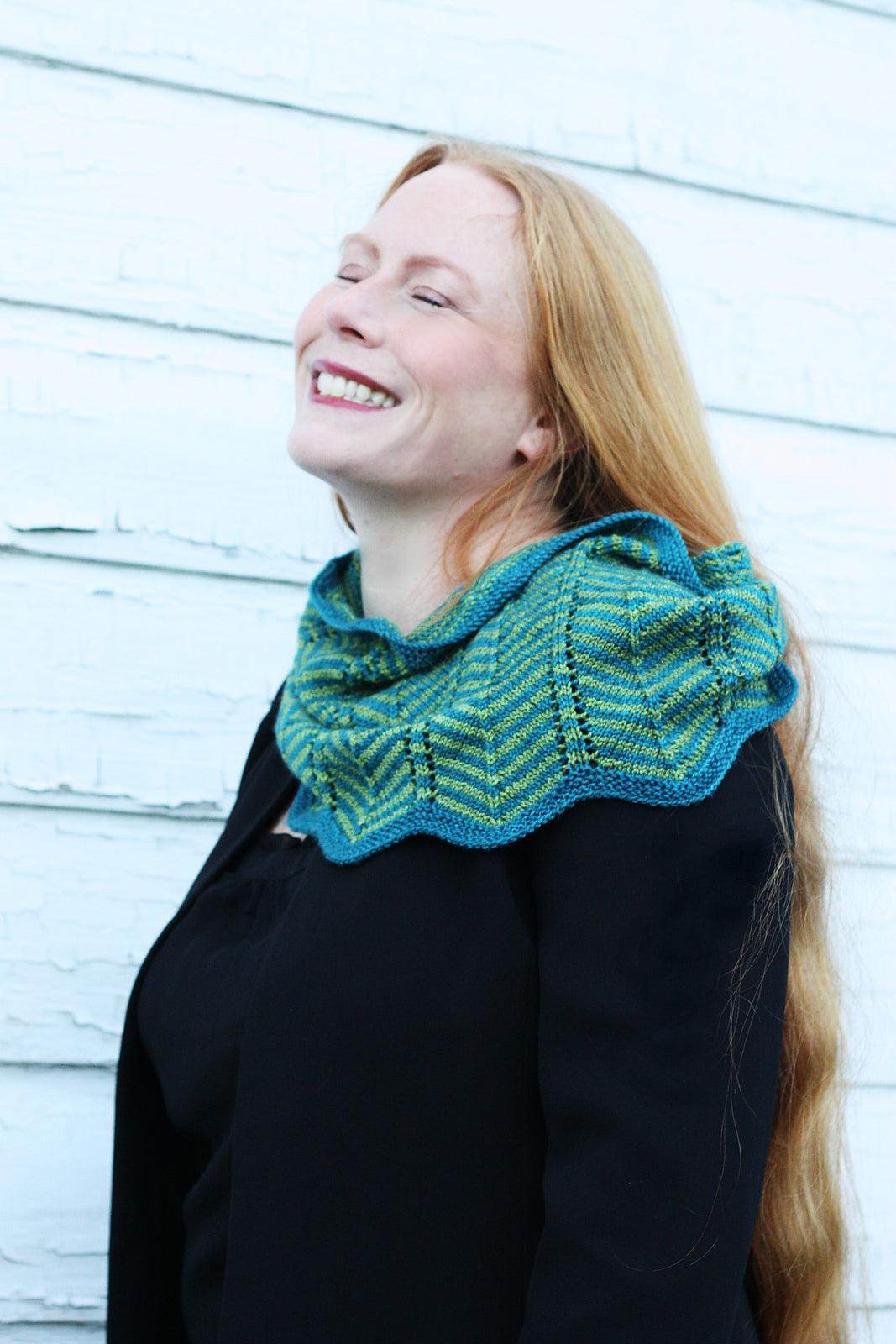 Zig-Zaggerate by Stephanie Shiman-Patterns-Frabjous Fibers-Alpaca Direct