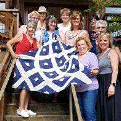 A Thin Blue Line Afghan Kit-kit-Alpaca Direct-Alpaca Direct