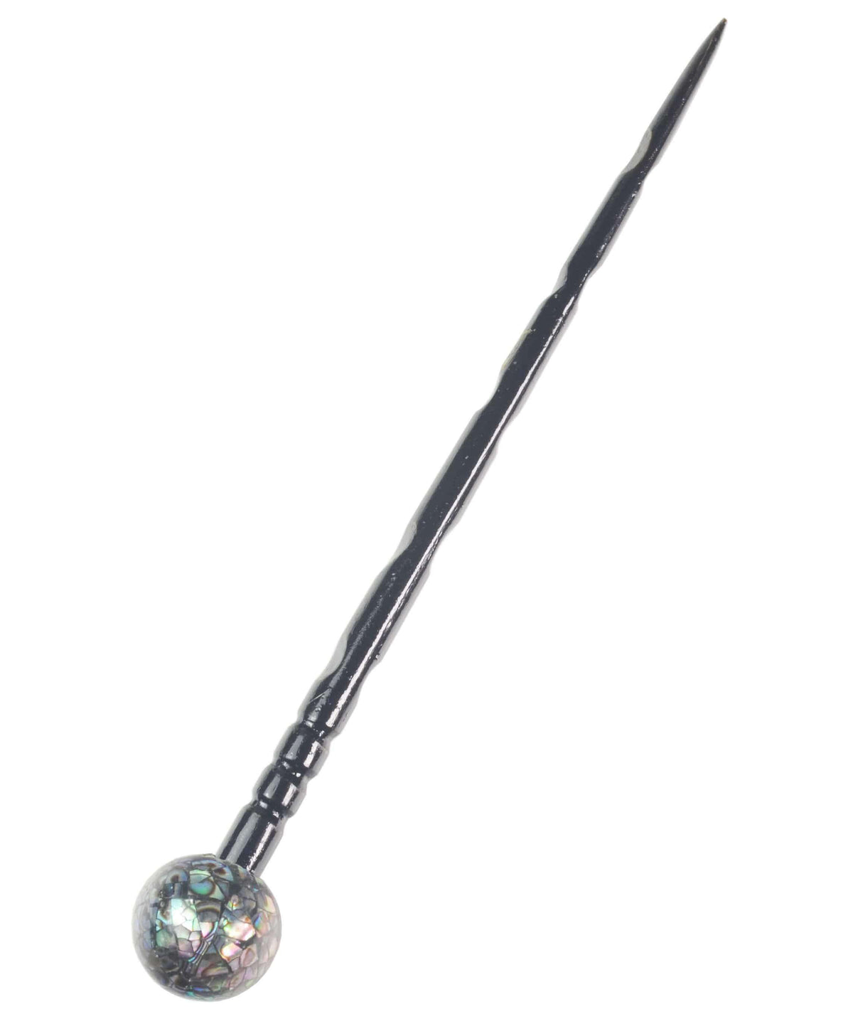 Abalone Globe Shawl Stick-Notions-Bryson-Alpaca Direct Main image