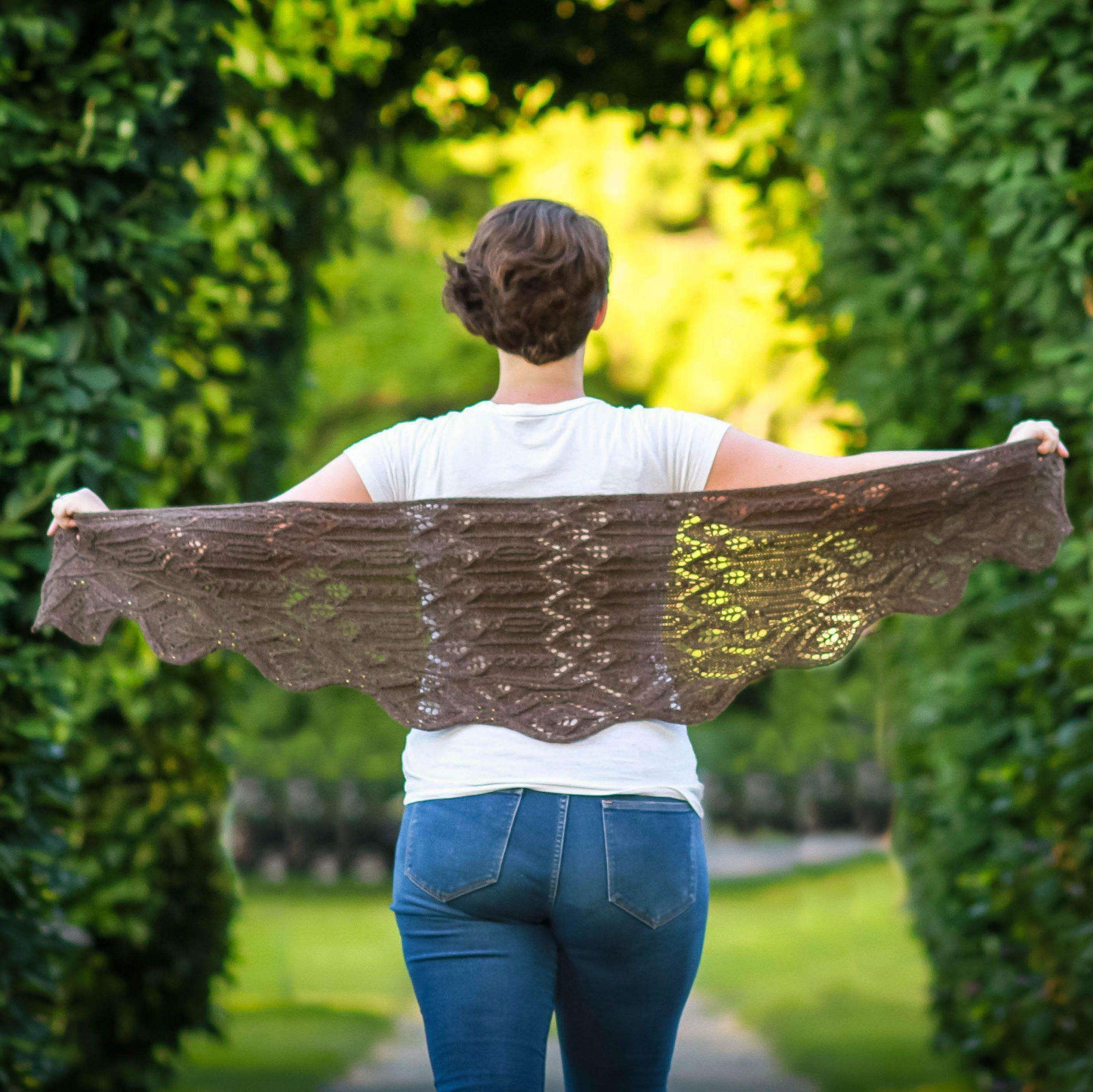 Abbey Glade by Meghan Jones *Pattern*