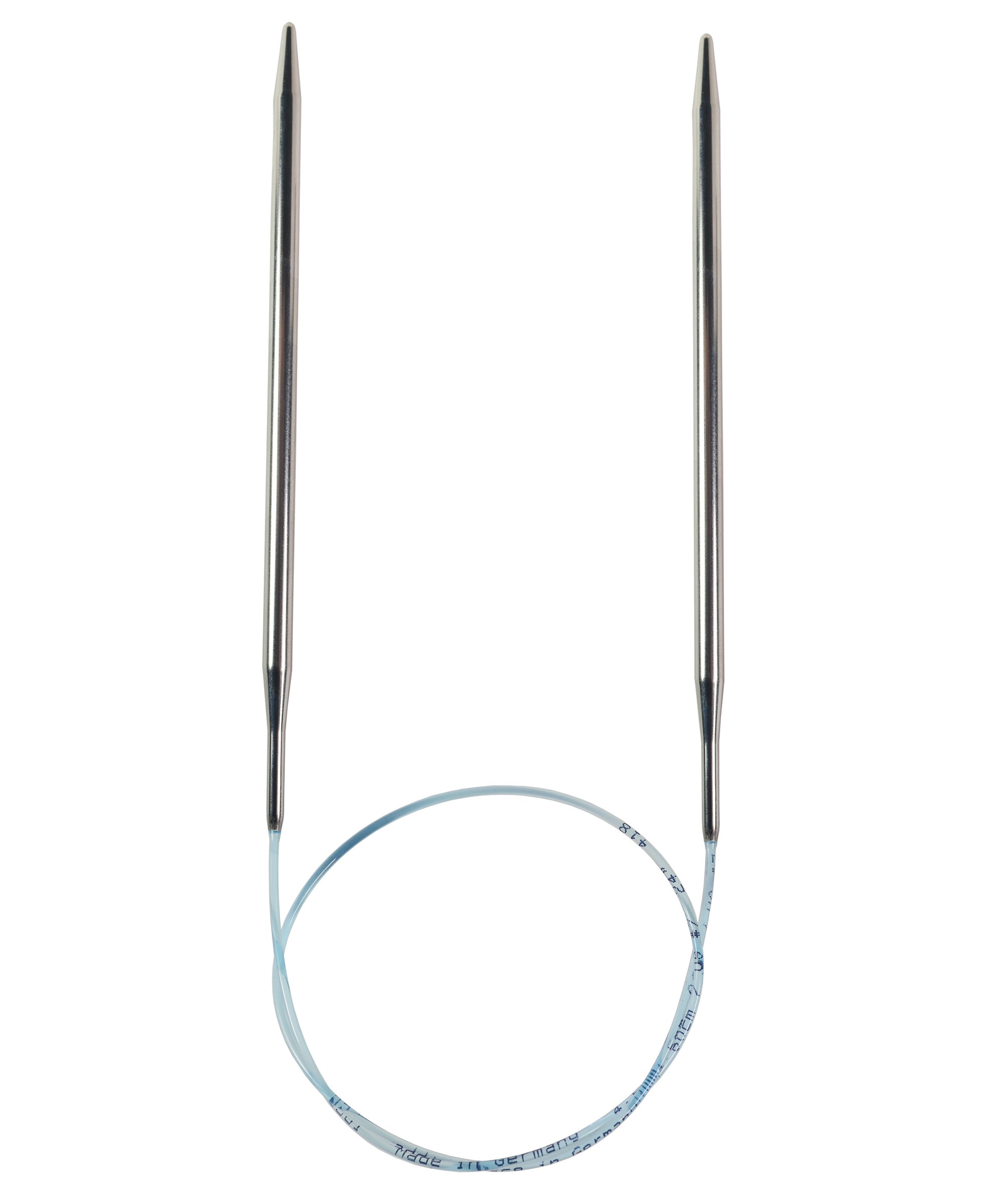 Addi Turbo Circular Knitting Needles - 32 Inch (80cm) Cord, US Size 6 (4.00mm), Nickel Plated