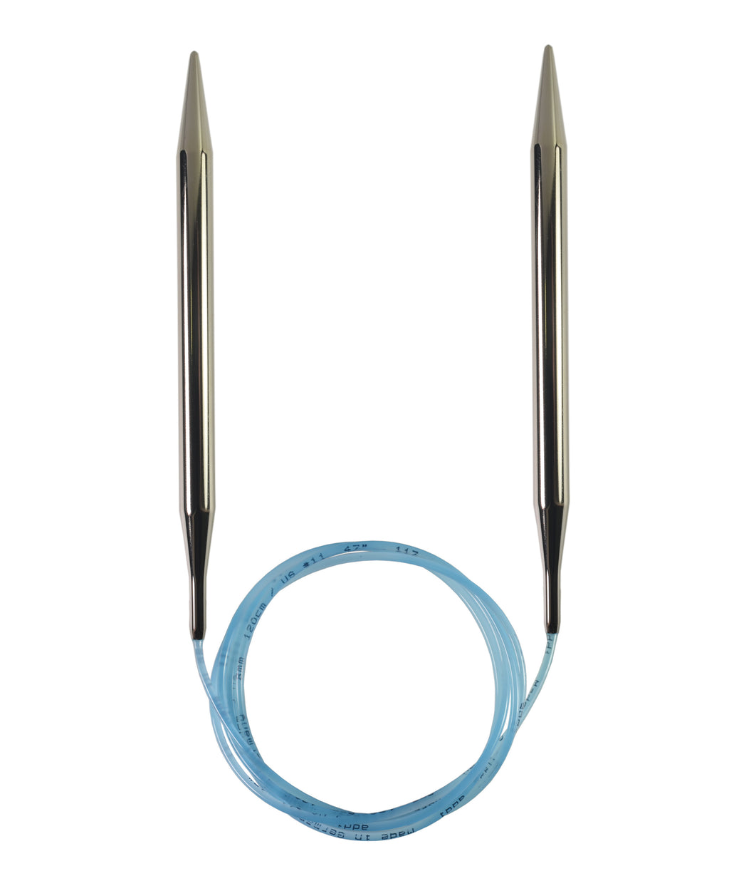 47 Inch Addi Turbo Rocket Circular Knitting Needles-Needles-Addi-US 10.75, 7.0mm-Alpaca Direct