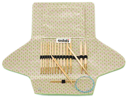 Addi Click Interchangeable Bamboo (Natura) Set-Needles-Addi-Alpaca Direct