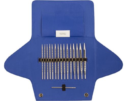 Addi Click Interchangeable Rocket² Squared Long Tip Set-Needles-Addi-Alpaca Direct