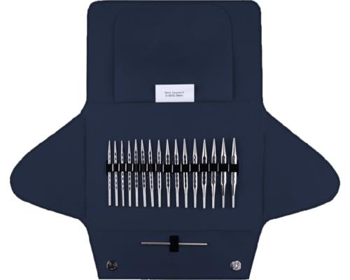 Addi Click Interchangeable Short Rocket² Squared Tip Set-Needles-Addi-Alpaca Direct