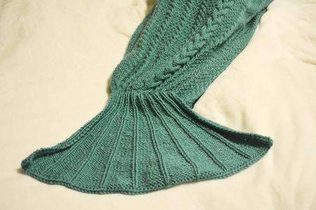 Adult Ariel Mermaid Tail by Knot Enuf Knitting-Patterns-Alpaca Direct-Alpaca Direct