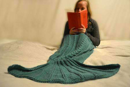Adult Ariel Mermaid Tail by Knot Enuf Knitting-Patterns-Alpaca Direct-Alpaca Direct