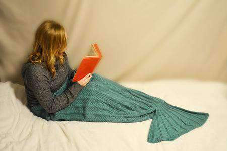 Adult Ariel Mermaid Tail by Knot Enuf Knitting-Patterns-Alpaca Direct-Alpaca Direct