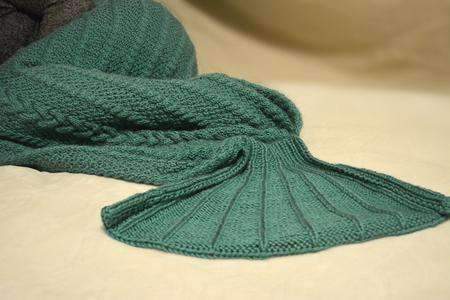 Adult Ariel Mermaid Tail by Knot Enuf Knitting-Patterns-Alpaca Direct-Alpaca Direct