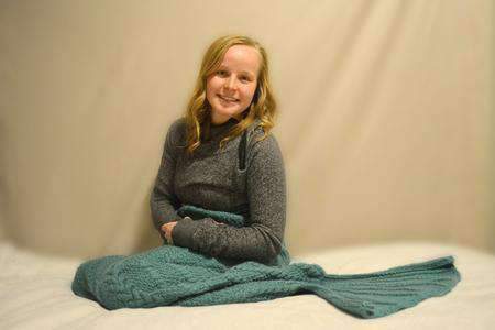 Adult Ariel Mermaid Tail by Knot Enuf Knitting