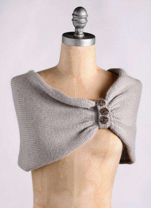 Blue Sky Alpacas Royal Alpaca Imperial Wrap PATTERN ONLY-Patterns-Blue Sky Alpacas-Alpaca Direct