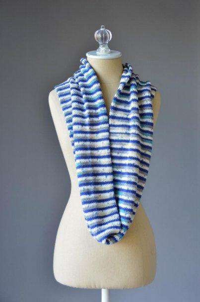 Try Stripe Cowl Designed by Universal Yarn-Patterns-Universal Yarns-Alpaca Direct