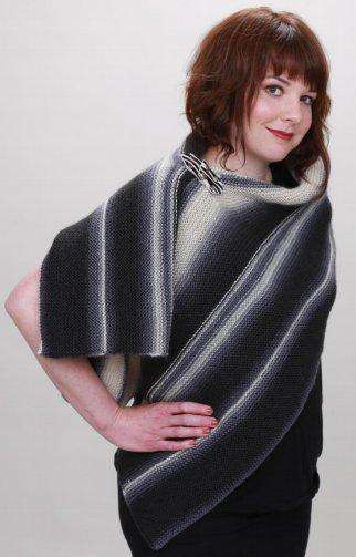 Cloud Cover Stole by Skacel-Patterns-Skacel-Alpaca Direct