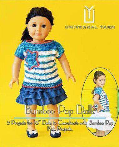Bamboo Pop Dolls *Universal Pattern*-Patterns-Universal Yarns-Alpaca Direct