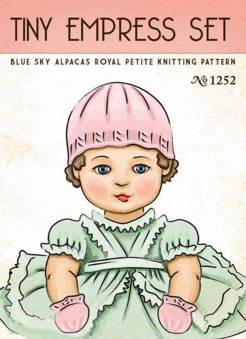 Blue Sky Alpacas Royal Petites Tiny Empress Set PATTERN ONLY-Patterns-Blue Sky Alpacas-Alpaca Direct