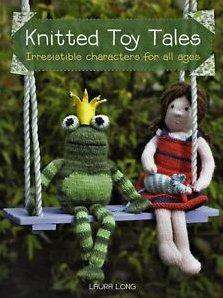 Knitted Toy Tales Book-Books-Alpaca Direct-Alpaca Direct